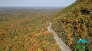 The Snake - HWY 421 - Fall is in full bloom in our region right now! HWY 421 “The Snake” is a great drive this time of year to enjoy the sights and sounds of the Appalachian Mountains! I hope you enjoy Fall this year! #fall #421 #hwy421 #thesnake #foliage #tennessee #easttennessee #appalachianmountains #motorcycle #moto #corvette #sonya9iii #dronevideo #dronevideography #visitjohnsoncitytn #visittennessee #ridetennessee #videoproduction #tourisim #leafpeeping