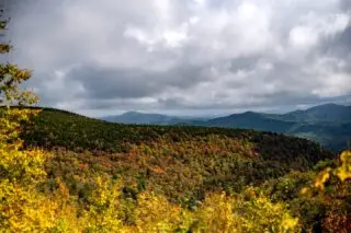 Fall is such an amazingly colorful time of year here in East Tennessee! #tennessee #fall #colorful #foliage #sonya9iii #sonyprousa #naturephotography #landscapephotography #beautyspot #unakamountains #appalachianmountains #neverbackdown #change #blueridgemountains #evolution #riseabovethecompetition